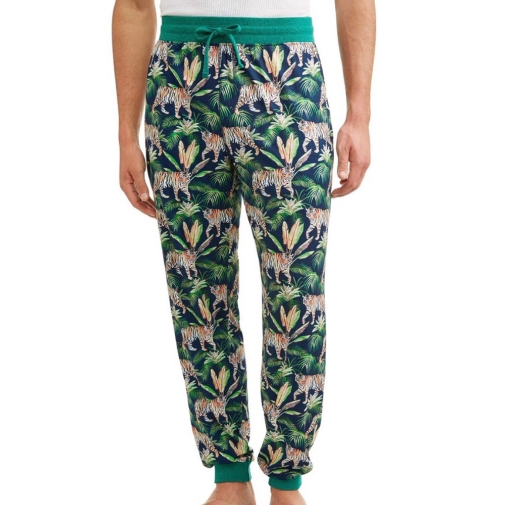 WANTED: Top Drawer Joggers - lounge pants, sleep pants, tiger, wolf, rooster